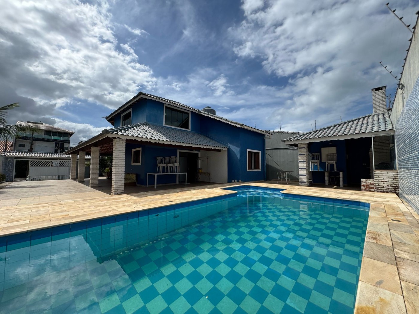 Casa alto padrão no Balneário São José, Peruíbe